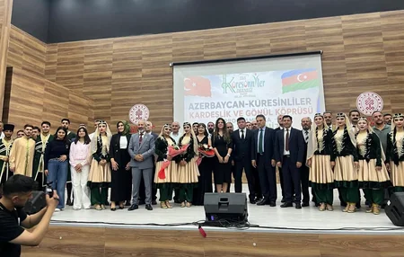 Naxçıvan Dövlət Filarmoniyasının kollektivi Van şəhərində konsert proqramı ilə çıxış edib