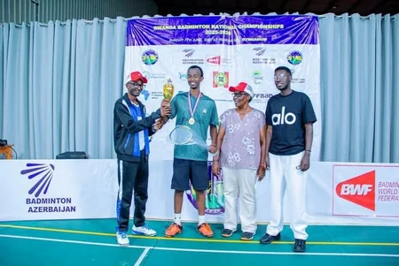 Azərbaycan Badminton Federasiyası RBF-ni idman ləvazimatları ilə təmin edib