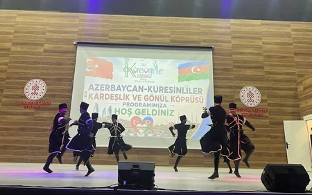 Naxçıvan Dövlət Filarmoniyasının kollektivi Van şəhərində konsert proqramı ilə çıxış edib