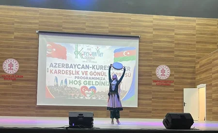 Naxçıvan Dövlət Filarmoniyasının kollektivi Van şəhərində konsert proqramı ilə çıxış edib