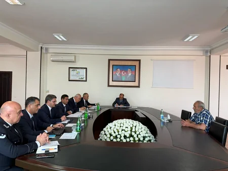 Rəşad İsmayılov Naxçıvanda vətəndaşları qəbul edib