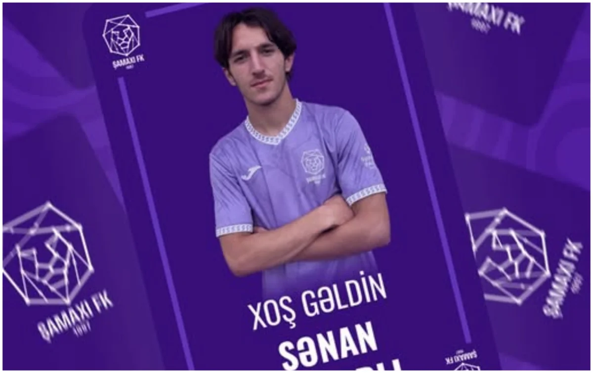 "Şamaxı" heyətini Sənan Muradlı ilə gücləndirib