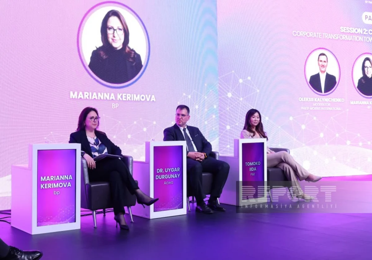 BP meneceri: "Transformasiya düşüncə dəyişikliyi olmadan müm