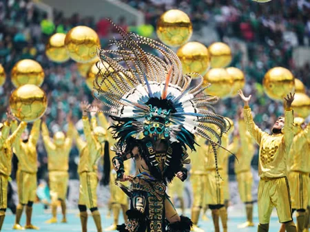 Futbol üzrə 2026-cı il dünya çempionatının açılış mərasimi keçirilib