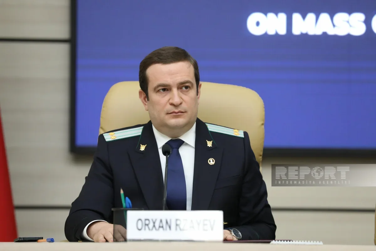 Orxan Rzayev: "İdrak" liseyindəki insidentdə istif