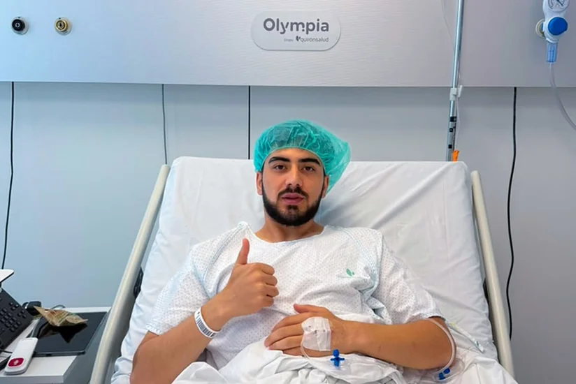 Azərbaycan millisinin futbolçusu Xəyal Əliyev əməliyyat olunub