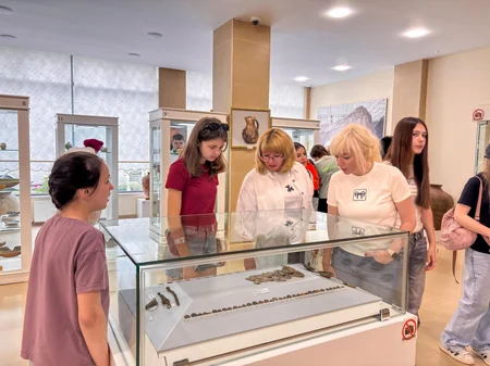 Excursion to Azerbaijani districts organized for Ukrainian children