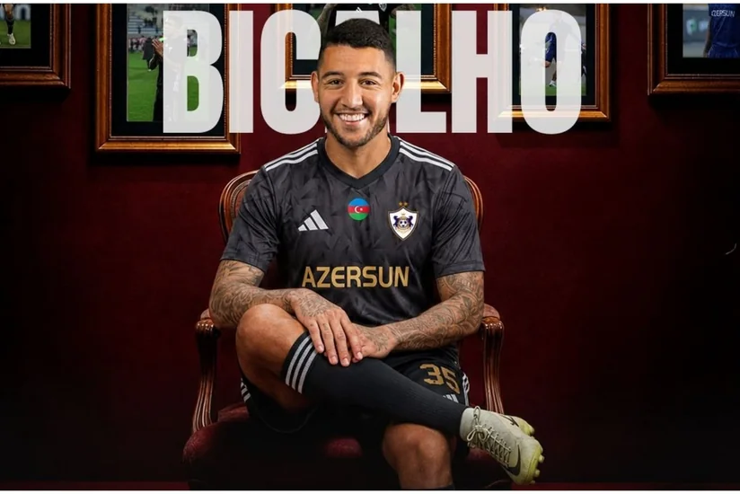 Qarabağ futbolçusu Pedro Bikalyo ilə müqavilənin müddətini uzadıb