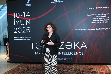 Azərbaycan Milli Xalça Muzeyində Təbii Zəka / NI - Natural Intelligence sərgisi açılıb