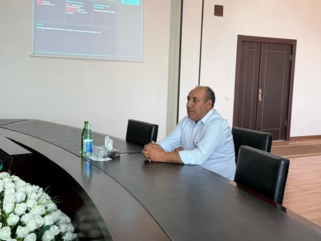 Rəşad İsmayılov Naxçıvanda vətəndaşları qəbul edib