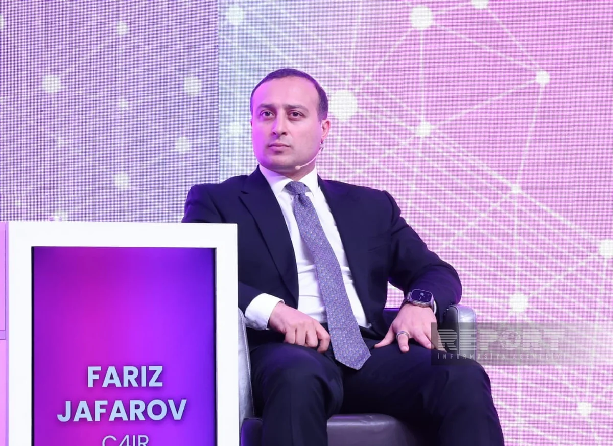 Fariz Jafarov: Azerbaijan could become strategic player in AI
