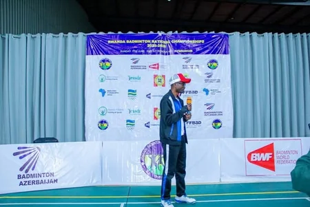 Azərbaycan Badminton Federasiyası RBF-ni idman ləvazimatları ilə təmin edib