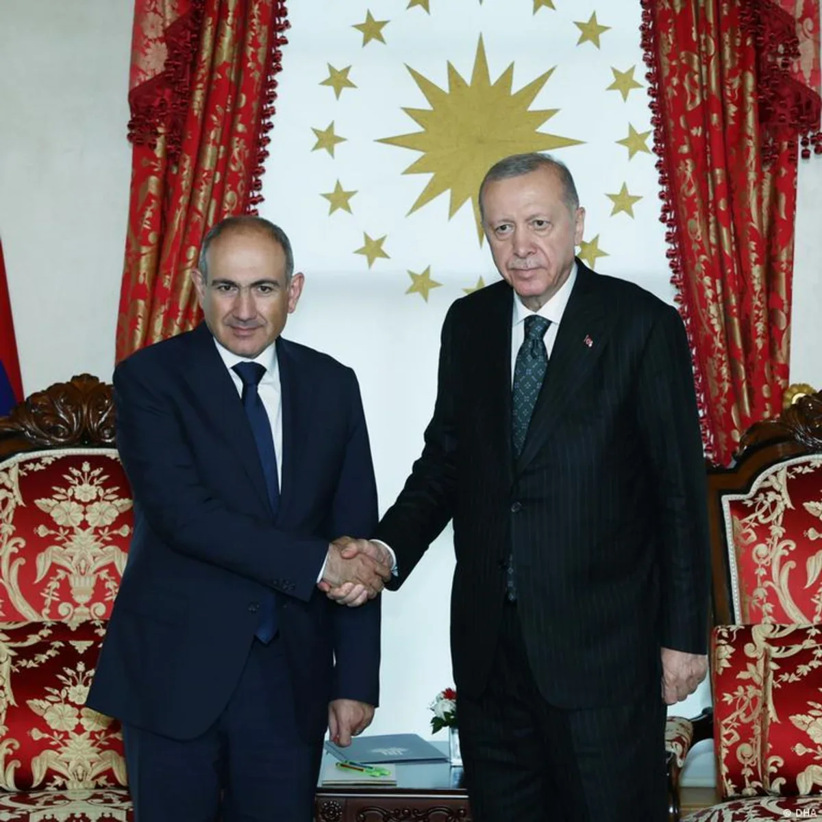 Ərdoğan Paşinyanı parlament seçkilərindəki qələbəsi münasibə