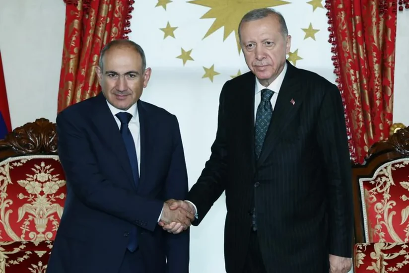 Ərdoğan Paşinyanı parlament seçkilərindəki qələbəsi münasibətilə təbrik edib