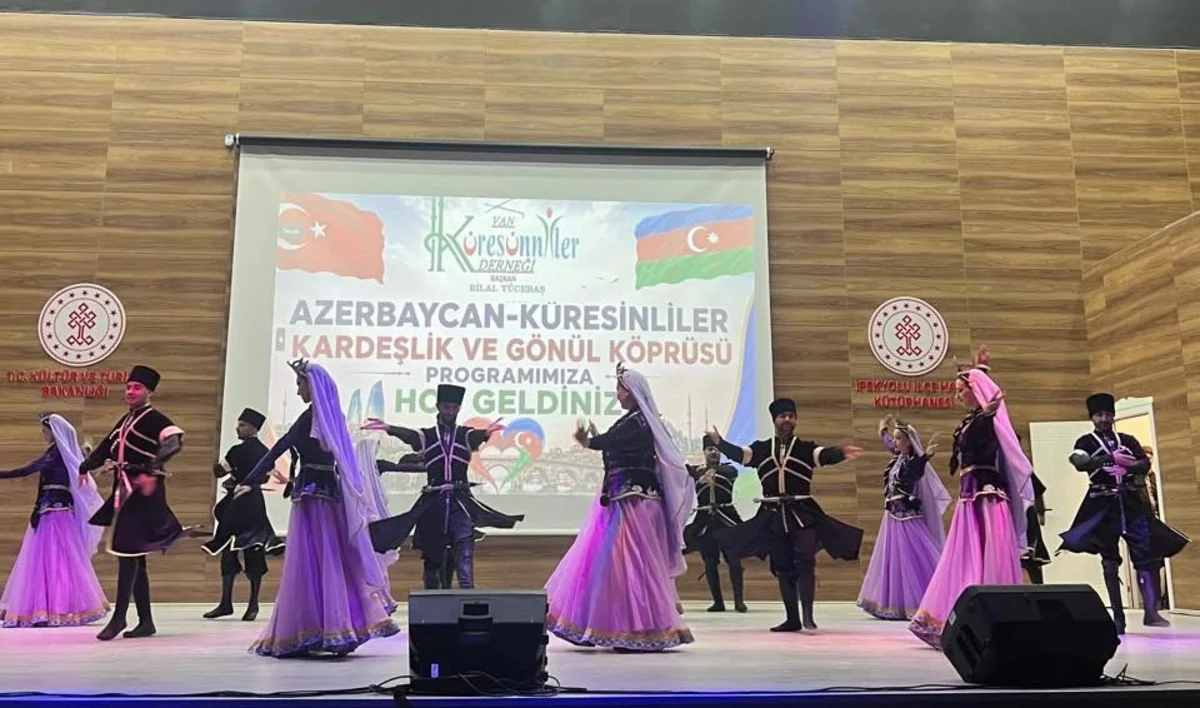 Naxçıvan Dövlət Filarmoniyasının kollektivi Van şəhərində konsert proqramı ilə çıxış edib