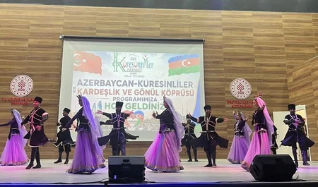 Naxçıvan Dövlət Filarmoniyasının kollektivi Van şəhərində konsert proqramı ilə çıxış edib