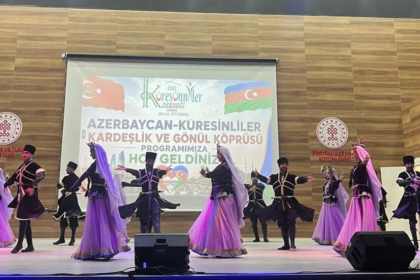 Naxçıvan Dövlət Filarmoniyasının kollektivi Van şəhərində konsert proqramı ilə çıxış edib