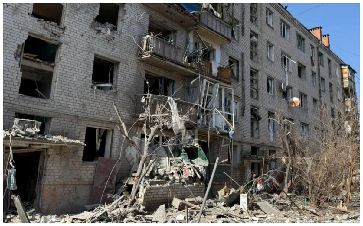 Two killed, 36 injured in Russian attacks on Ukraine's regions