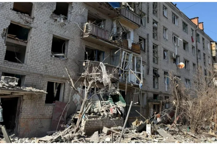 Two killed, 36 injured in Russian attacks on Ukraine's regions