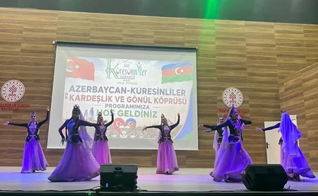 Naxçıvan Dövlət Filarmoniyasının kollektivi Van şəhərində konsert proqramı ilə çıxış edib