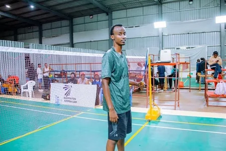 Azərbaycan Badminton Federasiyası RBF-ni idman ləvazimatları ilə təmin edib