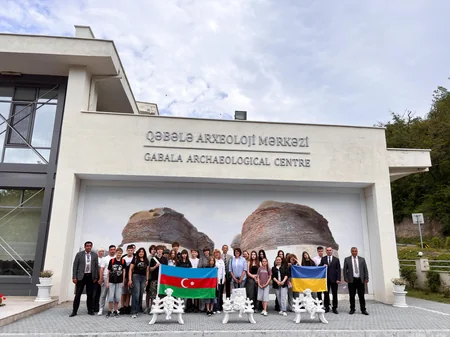 Excursion to Azerbaijani districts organized for Ukrainian children