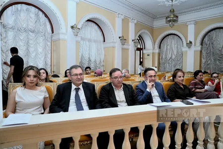 Gara Garayev Central Art School holds concert for National Salvation Day
