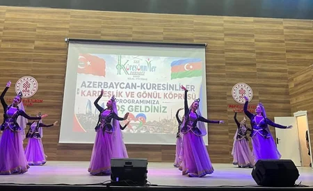 Naxçıvan Dövlət Filarmoniyasının kollektivi Van şəhərində konsert proqramı ilə çıxış edib
