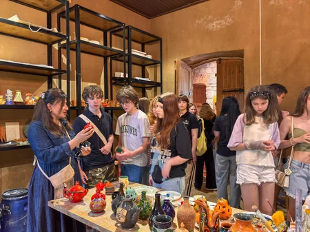 Excursion to Azerbaijani districts organized for Ukrainian children