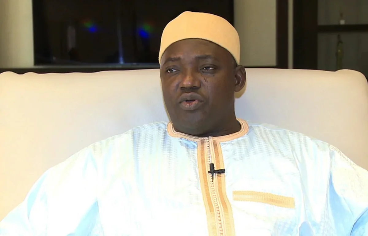 Adama Barrow congratulates Ilham Aliyev