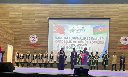 Naxçıvan Dövlət Filarmoniyasının kollektivi Van şəhərində konsert proqramı ilə çıxış edib