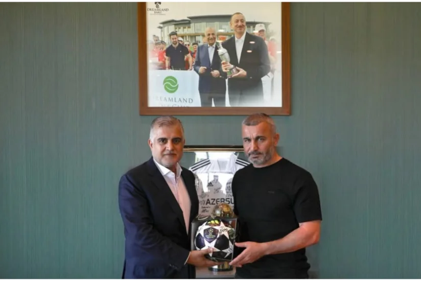 Qarabağ klubunun İdarə Heyətinin iclası keçirilib