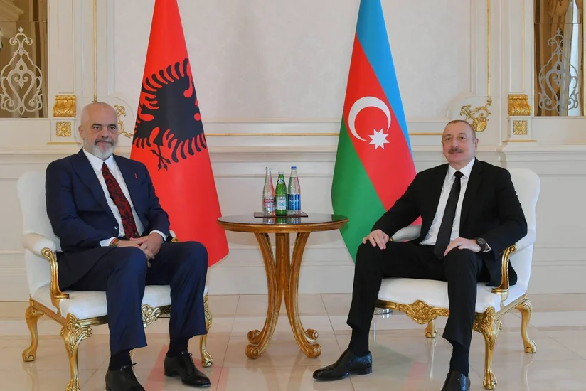 Albanian prime minister congratulates Ilham Aliyev