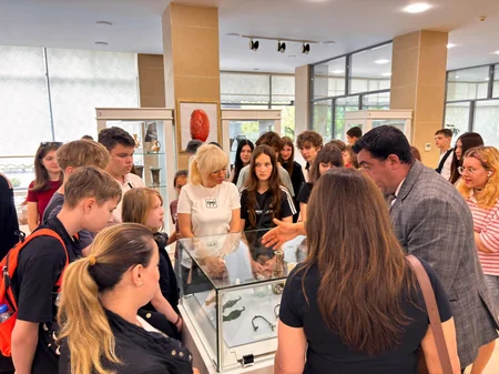 Excursion to Azerbaijani districts organized for Ukrainian children