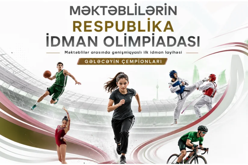 Məktəblilərin Respublika İdman Olimpiadasına start verilir