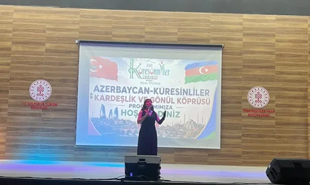 Naxçıvan Dövlət Filarmoniyasının kollektivi Van şəhərində konsert proqramı ilə çıxış edib