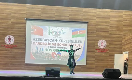 Naxçıvan Dövlət Filarmoniyasının kollektivi Van şəhərində konsert proqramı ilə çıxış edib