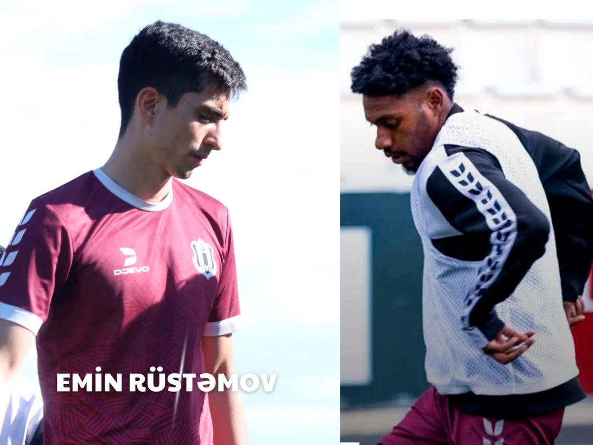 Karvan-Yevlax iki futbolçu ilə yolları ayırıb