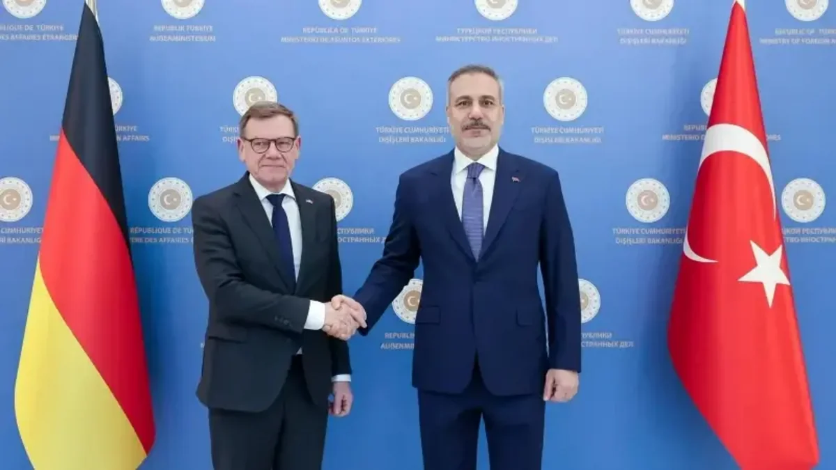 Hakan Fidan almaniyalı həmkarı ilə ABŞ-İran danışı