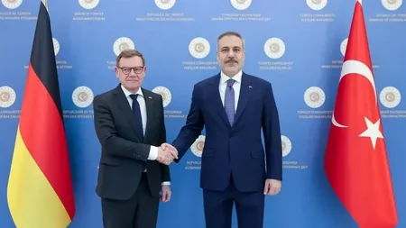Hakan Fidan almaniyalı həmkarı ilə ABŞ-İran danışıqlarını müzakirə edib