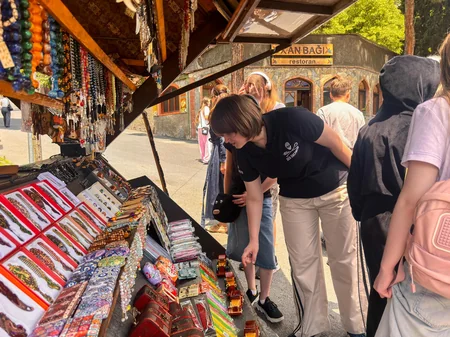 Excursion to Azerbaijani districts organized for Ukrainian children
