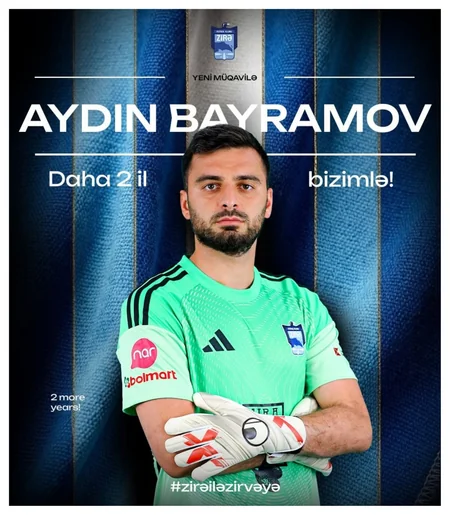 Zirə 5 futbolçu ilə müqavilə müddətini uzadıb
