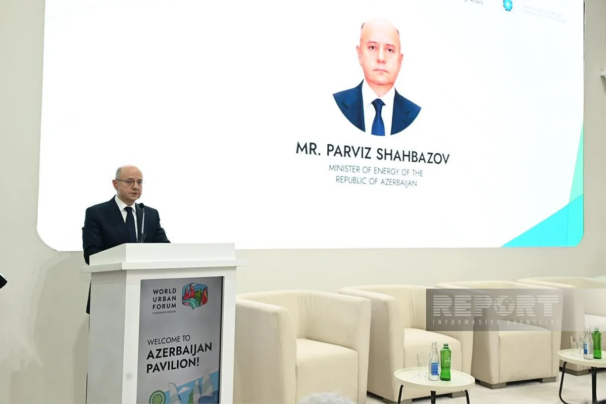 WUF13 çərçivəsində D-8 Yüksək Səviyyəli Enerji və Şəhərsalma Dialoqu işə başlayıb