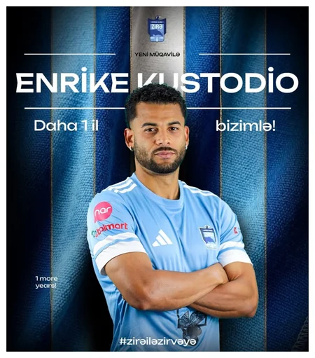 Zirə 5 futbolçu ilə müqavilə müddətini uzadıb