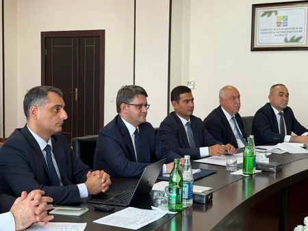 Rəşad İsmayılov Naxçıvanda vətəndaşları qəbul edib