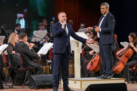 Naxçıvanda Milli Qurtuluş Gününə həsr olunmuş konsert proqramı təşkil edilib