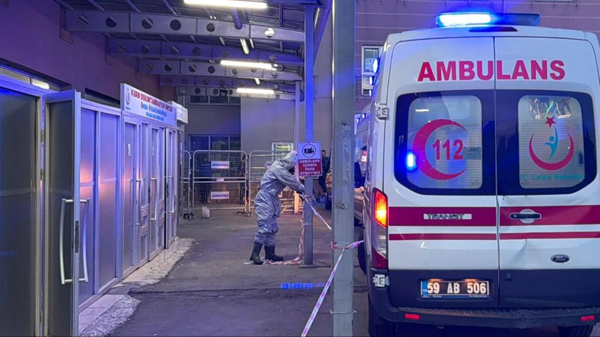 Türkiyədə kimya zavodunda partlayış olub, xəsarət 
