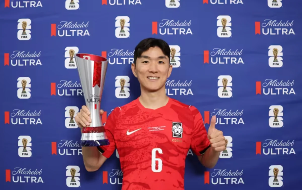 Cənubi Koreya - Çexiya oyununun ən yaxşı futbolçusu açıqlanı