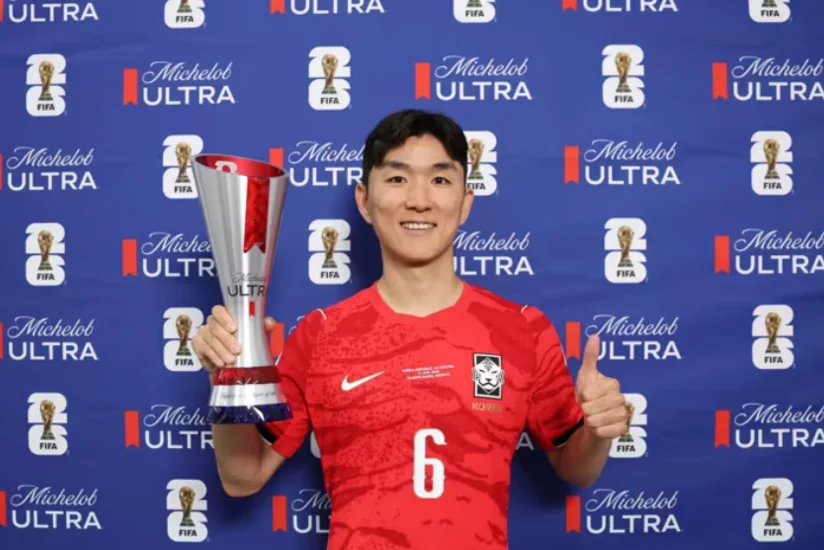 Cənubi Koreya - Çexiya oyununun ən yaxşı futbolçusu açıqlanıb
