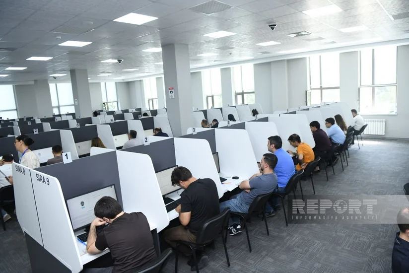 Xüsusi icra məmuru fəaliyyəti ilə məşğul olmaq istəyənlər üçün test imtahanı keçirilib
